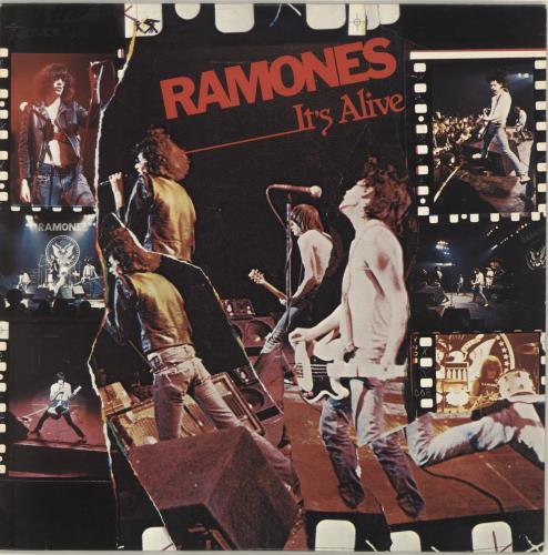 UK Original盤RAMONES It's Alive Ramones – It's Alive – 2 x Vinyl (Gatefold, LP, Album